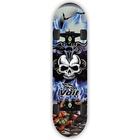 Resim Voit 1VTOYH03 H03 Kuru Kafa Desenli Kaykay 