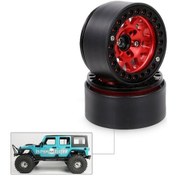 Resim Didadodo 2'li Set Çinko Alaşım 1/10 Rc Crawler Jant Göbeği - 12 Delikli 55mm Hsp Redcat Traxxas Uyumlu, Küçük Boyutlu 