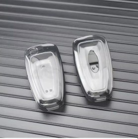 Resim Ford Ecosport Aksesuar Anahtar Kılıfı Şeffaf-füme 