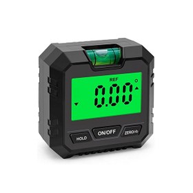 Resim Aek-Tech Dijital Eğim Ölçer Açı Ölçer Mıknatıslı BJ5454 