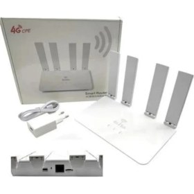 Resim Dataforce CPF906 Router 1 Port Dataforce CPF906 5g Wıfı 6 4 Antenli Router 