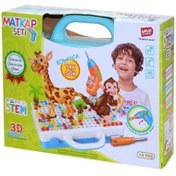 Resim 3d Yaratıcı 340 Parça Matkaplı Tamir Seti 