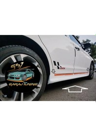 Resim Hyundai Elantra Gtm Marşpiyel Takımı 2016-2018 Fiberglass Boyasız 