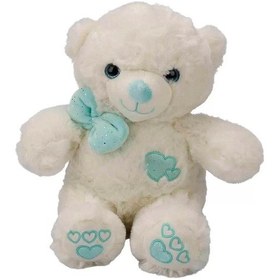 Resim Papyonlu Peluş Ayı 30 cm 