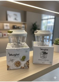 Resim Vera İpli El Rondosu – Manuel Sebze Meyve Doğrayıcı – Pratik Mutfak Gereci 700 ML 