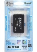 Resim Hi-Seed DP 670 SD CF Micro USB 2.0 Kart Okuyucu 