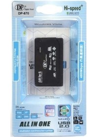Resim Hi-Seed DP 670 SD CF Micro USB 2.0 Kart Okuyucu 