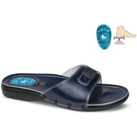 Resim Ceyo 6300-1 Lacivert Ortopedik Erkek Terlik Lacivert 