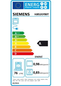 Resim Siemens HJ852GYB0T 76 LT Ankastre Fırın 