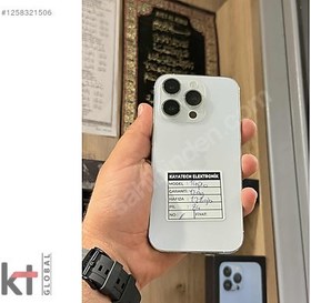 Resim Apple iPhone 14 Pro İkinci El YD | 128 GB | Gümüş 