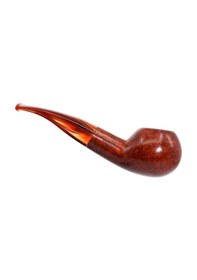 Resim Şahin Üç Yıldız Mod Pet Sa-12 9mm. Filtreli Akrilik Saplı Pipo 237591 