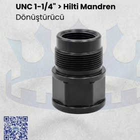 Resim Servet Makina Unc 1-1/4" > Hilti Mandren Karot Ucu Dönüştürücü Adaptör 