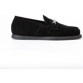 Resim C Ca999 Camoscio Black Oxford Klasik Erkek Lu68550 Paciotti Men Shoe Siyah 