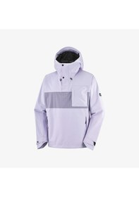 Resim Salomon Venom Anorak Erkek Kayak Montu Cosmic Sky Lc2609900 Mavi 