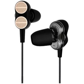 Resim Lecoo Eh102 3.5 Mm Jacklı Siyah Kablolu Kulak İçi Mikrofonlu Kulaklık - 165455 