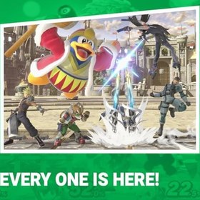 Resim Super Smash Bros Ultimate Nintendo Switch Oyun 