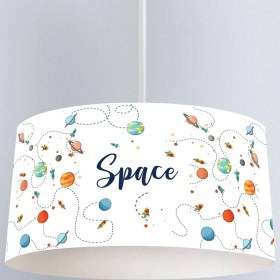 Resim Lina Home Bebek, Çocuk Odası Modern Temalı Tekli Sarkıt Avize Model 00205 