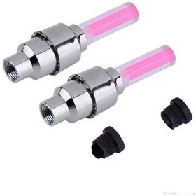 Resim Işıklı Sibop Kapağı Pembe 1 Takım Pembe 