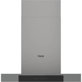 Resim Ferre D102 T Tipi Gri Davlumbaz 