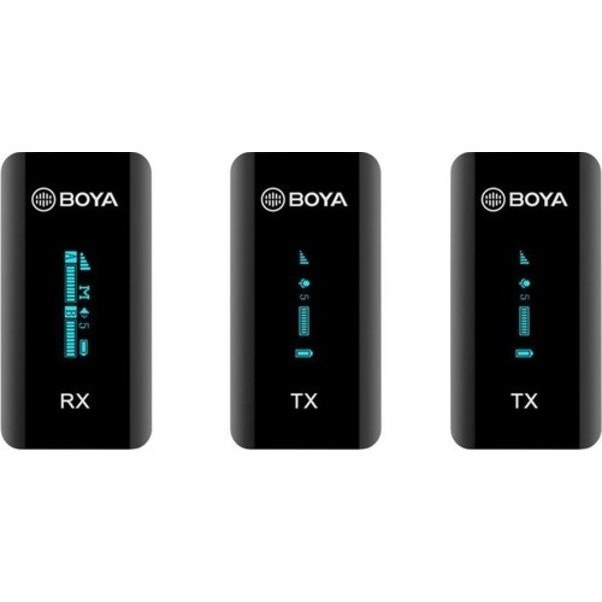 Boya By-xm6-s2 Kablosuz Ikili Yaka Mikrofonu Fiyatı ve Özelliklerı - Badem