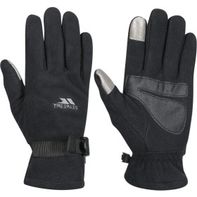 Resim Trespass Contact - Unisex Adults Gloves Unisex Siyah Eldiven 