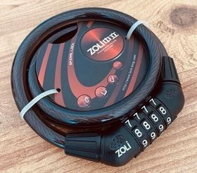 Resim Zoli 12x1000 Şifreli Çelik Halat Kilit 