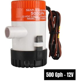 Resim Seaflo Sintine Pompası 500 Gph - 12v 1,6ah-1359 