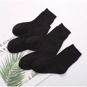 Resim Çocuk Bambu Dikişsiz Soket Çorap Yıkamalı Parfümlü 5'çift 