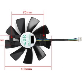 Resim Nitro Sapphire Radeon R9 380 380x Gaa8s2u 10cm 4pin Grafik Kartı 