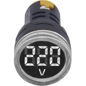 Resim Tork AD116DSV-B ,BEYAZ-24V..550V M22 Voltmetre 