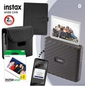Resim Instax Wide Link Gri Akıllı Telefon Yazıcısı ve Hediye Seti 1 