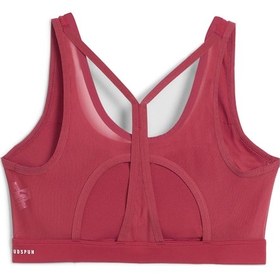 Resim Puma 4keeps Cloudspun Bra Kiremit Kadın Bra Kırmızı 