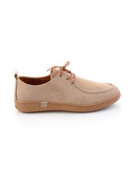 Resim Bambi Bej Hakiki Deri Kadın Casual Ayakkabı K01045250401 Bej 