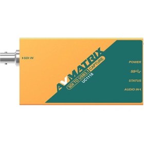 Resim Avmatrix UC1118 SDI - USB 3.1 Tip-C Video Capture Kartı 