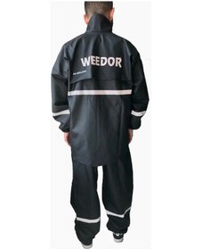 Resim Venom Weedor Yağmurluk Dikişsiz Takım 