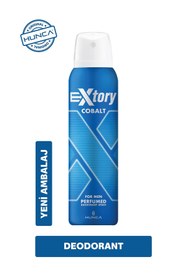 Resim Extory Cobalt Erkek Parfüm Seti ( 75 ml Edt Parfüm + 150 ml Deodorant ) Aynı Kalite, Yeni Ambalaj! 