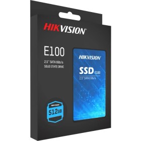 Resim Hikvision Hs-SSD-E100-512G E100 512GB 550-480MB SATA3 SSD 