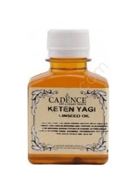 Resim Cadence Keten Yağı 100Ml 