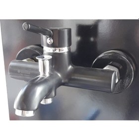 Resim Kerasus Ruby Serisi - Mix Banyo Bataryası R03 Siyah 35ø 