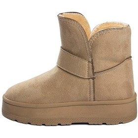 Resim Öztürk Gliese Kadın İçi Kürklü Kar Botu Glıese-kb Vizon 