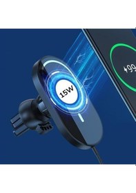 Resim N&m Store 15w Mıknatıslı Takılabilen Hızlı Şarj Tüm Cihaz Ve Araçlara Uyumlu Araç İçi Şarj Cihazı 