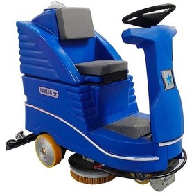 Resim Cleanvac B 12001 Akülü Binicili Zemin Temizleme Makinesi 