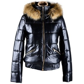 Resim U.S. Polo Assn. Kadın Deri Mont Wp24012 Siyah 