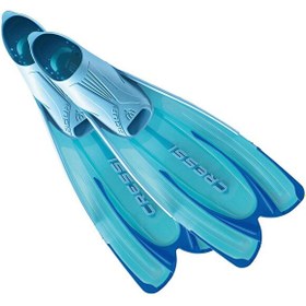 Resim Cressi Agua Fin AquaMarine Dalış Paleti 41-42 