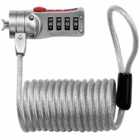 Resim Master Lock Şifreli Notebook Bilgisayar Kilidi 