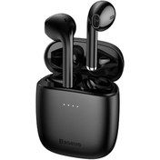 Resim Baseus Encok W04 Pro Tws Bluetooth 5.0 Wireless Şarjlı Kulaklık Siyah 