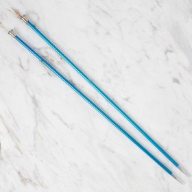 Resim Loren Rythm 5mm Mavi Renkli Metal Örgü Şişi 