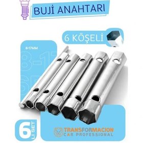 Resim shopwave Buji Sökme Takma Anahtarı - Torklu 5 Ebat Buji Anahtarı 