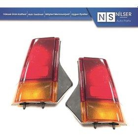 Resim Daewoo Tico Sağ-Sol Takım Stop Lambası Kırmızı Sarı 1996-1999 