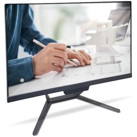 Resim Quadro Stark H8119-45825 i5-4570T 8 GB 256 GB SSD 19" Dos AIO Masaüstü Bilgisayar 